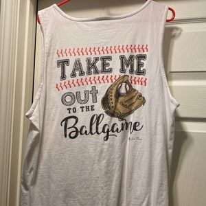 Jane Marie, baseball tank